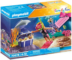 Toys & Games - PLAYMOBIL Treasure Diver Gift Set