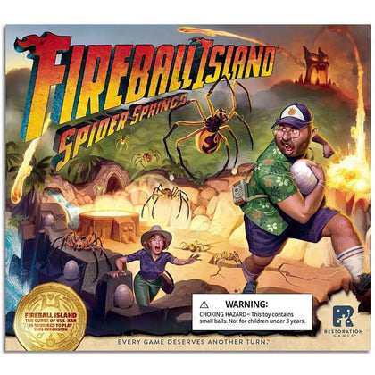 Toys & Games - Restoration Games Fireball Island: Spider Springs