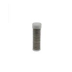 Toys & Games - Round Nickel Coin Tubes Storage 21mm By BCW 100 Pack