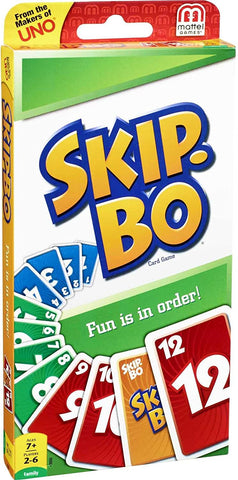 Toys & Games - SKIP BO Card Game