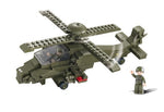 Toys & Games - Sluban Army Military Helicopter Building Block Set - Lego Compatible