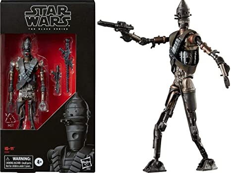 Toys & Games - Star Wars The Black Series IG-11 Droid 6-inch Scale Action Figure