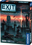 Toys & Games - Thames & Kosmos EXIT: The Cemetery Of The Knight| Escape Room Game In A Box| EXIT: The Game – A Kosmos Game | Family – Friendly, Card-Based At-Home Escape Room Experience For 1 To 4 Players, Ages 12+