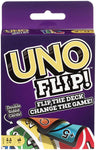 Toys & Games - UNO FLIP! Family Card Game, With 112 Cards In A Sturdy Storage Tin, Family Card Game, With 112 Cards In A Sturdy Storage Tin, Makes A Great Gift For 7 Year Olds And Up