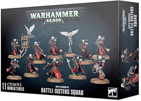 Toys & Games - Warhammer 40,000 Adepta Sororitas Battle Sisters Squad
