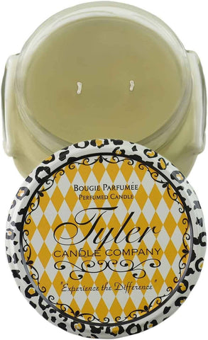 Tyler Glass Jar Candle - 22 Oz Long Burning Scented Candle - Signature Tyler Scent