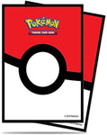 Ultra Pro Pokeball Deck Protectors Sleeves (65 Count) Standard Size