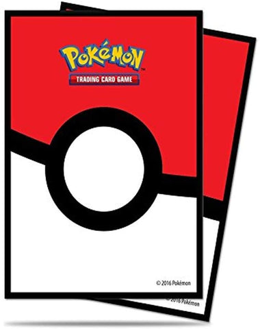 Ultra Pro Pokeball Deck Protectors Sleeves (65 Count) Standard Size