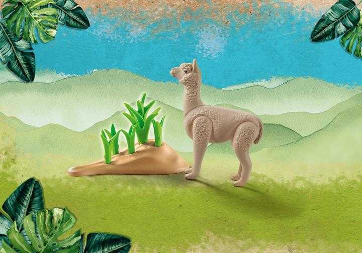 Wiltopia - Playmobil Wiltopia Alpaca