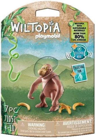 Wiltopia - Playmobil Wiltopia Orangutan