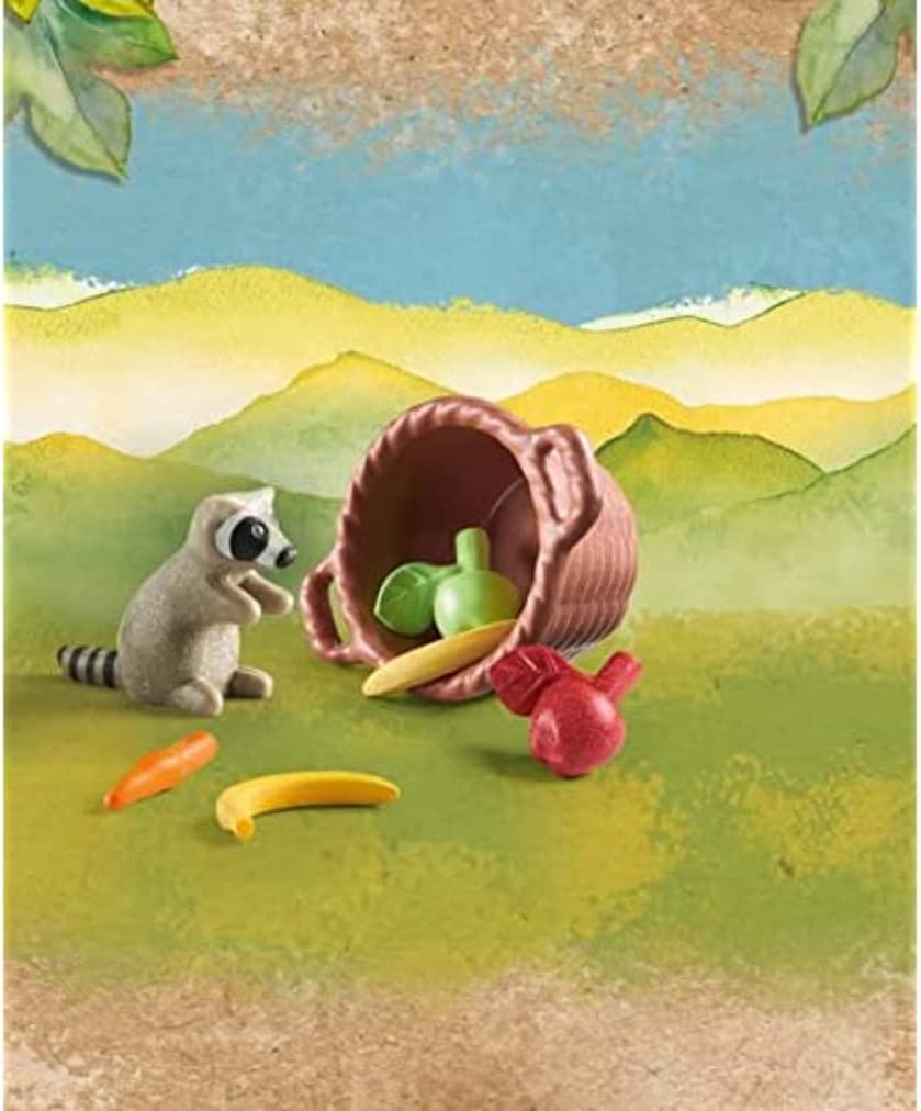 Wiltopia - Playmobil Wiltopia Raccoon