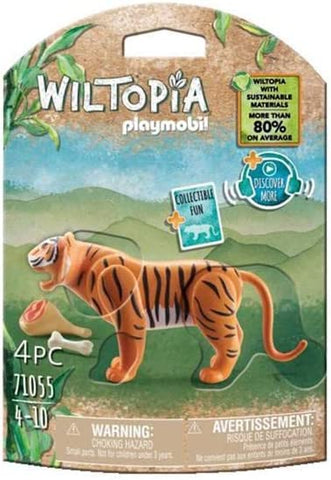 Wiltopia - Playmobil Wiltopia Tiger