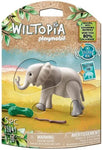 Wiltopia - Playmobil Wiltopia Young Elephant