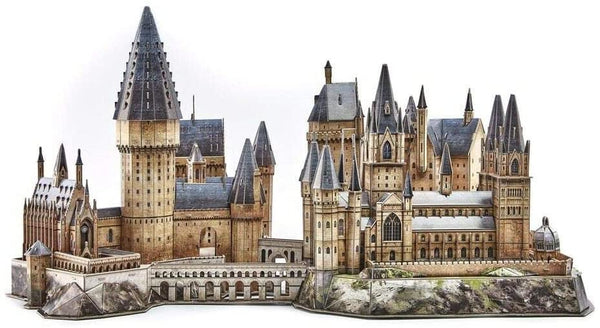 University Games Harry Potter Wizarding World Hogwarts Castle 3D